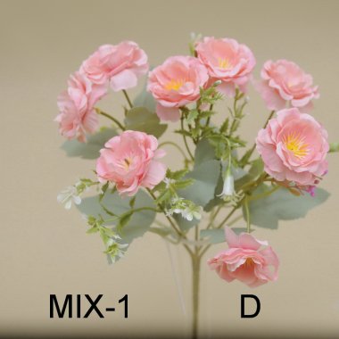 ZL-04 BUKIET CAMELKA*5 30 CM W OP.24 SZT MIX