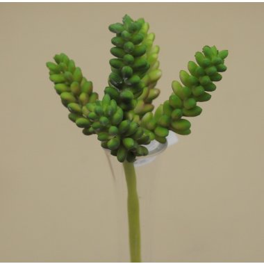 ART18022 SUKULENT PIK GUMOWY H 19 CM OP.6/60 SZT