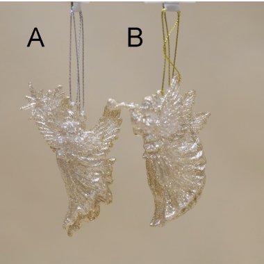 CAA642500 ANIOŁ ZAWIESZKA ZŁOTY 8 CM OP.72