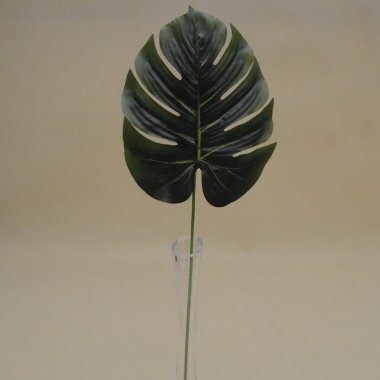 CV13754 LIŚĆ MONSTERA WOSKOWANY 52CM OP.12/144 SZT