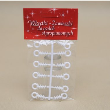 WKRĘTY DO STYROPIANU