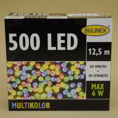 13-451 LAMPKI LED 500L MIX+ ZASILACZ 12,5 MET