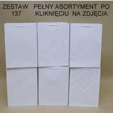 TOREBKA OZDOBNA T5 LUX  23*32*11 CM    10 SZT