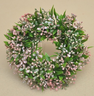 KWI-352-03736 WIANEK RÓŻOWY KULKI 30 CM