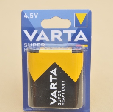 3R12 1BL VARTA SUPER HEAVY DUTY 4,5V