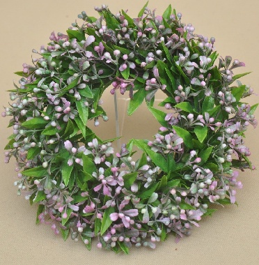 KWI-352-03735 WIANEK FIOLETOWY KULKI 30 CM