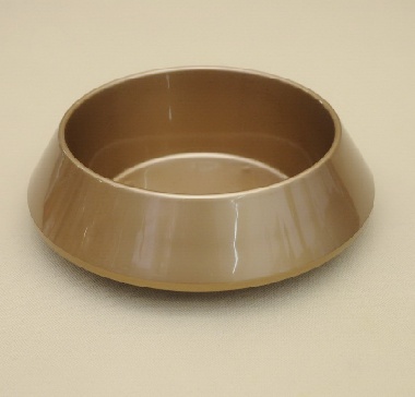 MISKA NOWA IKEBANA MAŁA ZŁOTA 22*10CM OP 10.SZT