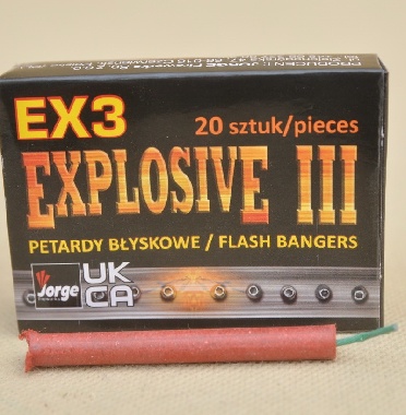 EX3 PETARDA HUKOWA EXPLOSIVE OP. 20SZT