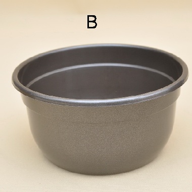 MISKA 5 CZARNA H13*25CM W.OP.20 SZT.